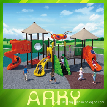 Updated Rubber Coated Outdoor Spielplatz Ausrüstung für Kinder